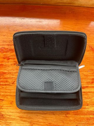 Funda Estuche Rígido Azul Nintendo DS