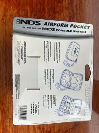 Funda Estuche Rígido Azul Nintendo DS