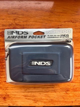 Funda Estuche Rígido Azul Nintendo DS