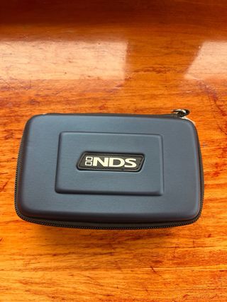 Funda Estuche Rígido Azul Nintendo DS