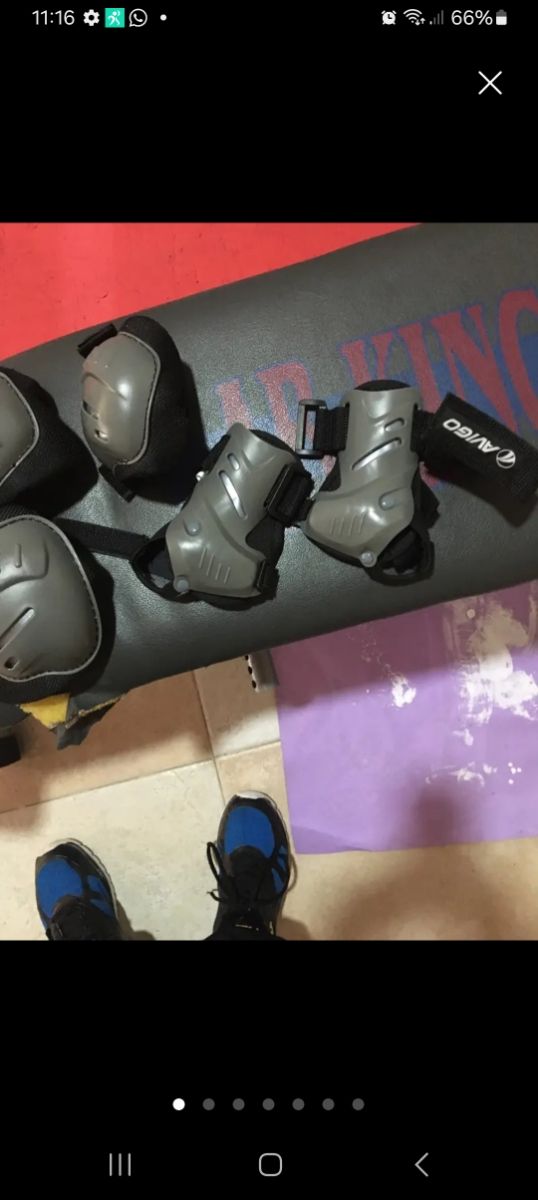 Protector Patinaje Avigo