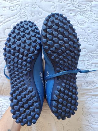 Zapatillas de fútbol Adidas Crazyfast Talla X