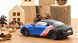Alpine A110 S Trackside 2021 1:18 NOREV