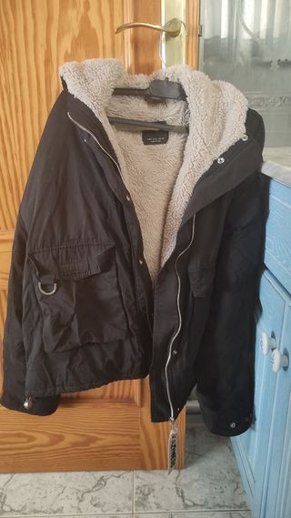 Chaqueta Negra Talla L