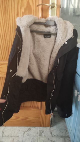 Chaqueta Negra Talla L