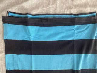 Polo Tommy Hilfiger Rayas Azul y Negro