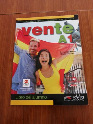 Vente A1 - libro del alumno (Spanish Edition)