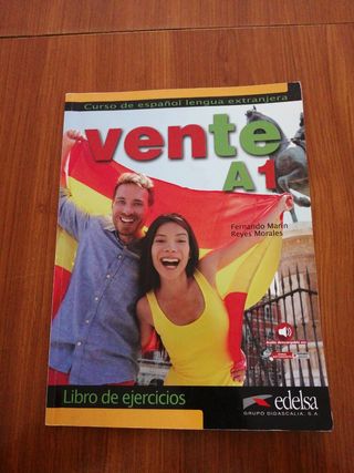 Vente A1 - libro del alumno (Spanish Edition)