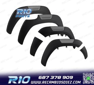 ALETINES PASE RUEDA TOYOTA HILUX REVO 16-21