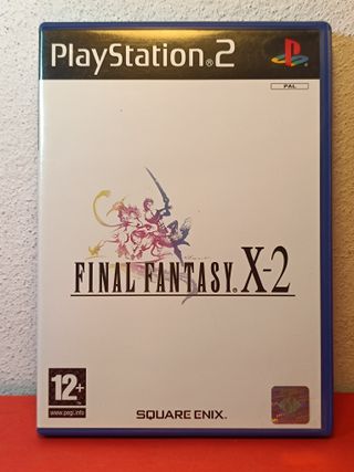 Final Fantasy X-2 PS2 Pal Esp completo!!