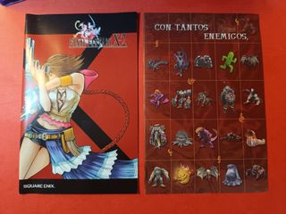 Final Fantasy X-2 PS2 Pal Esp completo!!