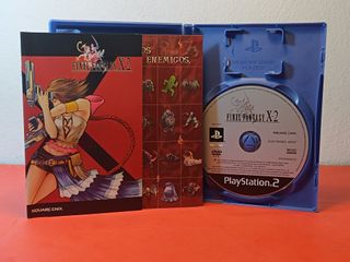 Final Fantasy X-2 PS2 Pal Esp completo!!