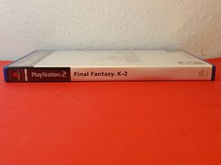 Final Fantasy X-2 PS2 Pal Esp completo!!