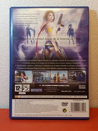 Final Fantasy X-2 PS2 Pal Esp completo!!