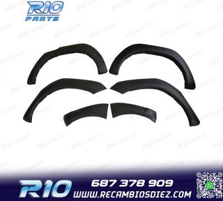 ALETINES PASE RUEDA TOYOTA HILUX 16-21 LOOK REVO