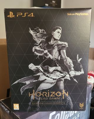 Horizon Zero Dawn Edición Coleccionista PS4