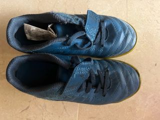 Botas de fútbol para niño t 29