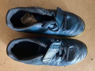 Botas de fútbol para niño t 29