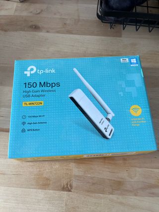 TP-Link TL-WN722N Adaptador USB Wi-Fi