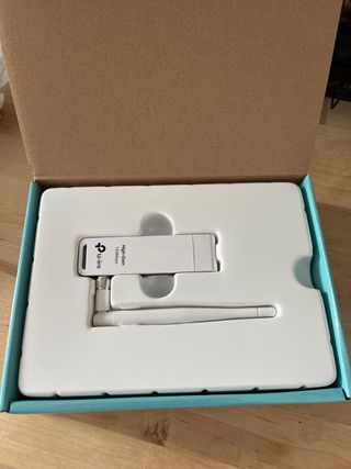 TP-Link TL-WN722N Adaptador USB Wi-Fi