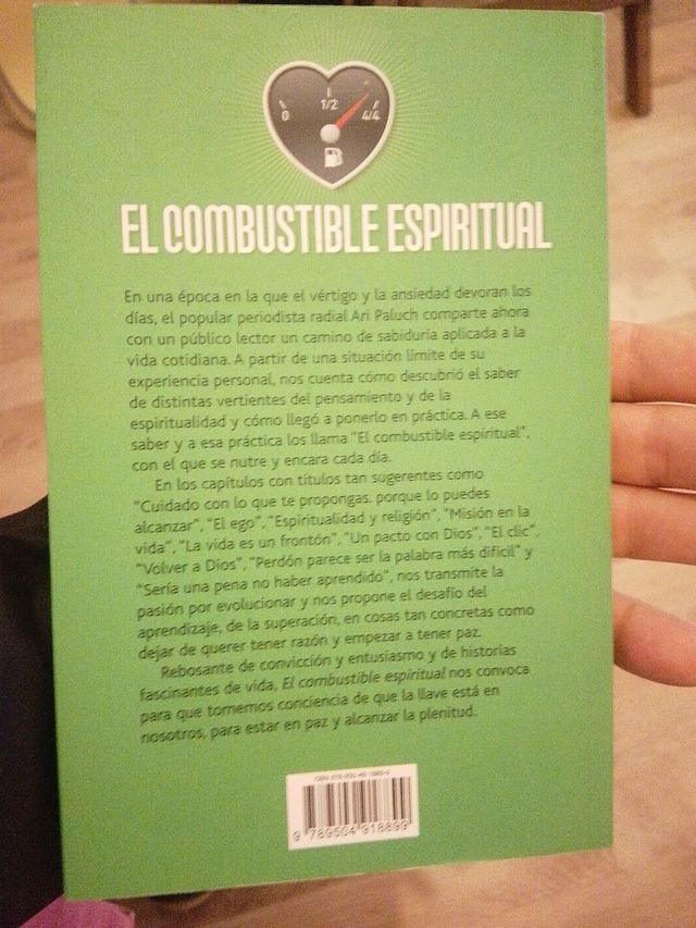 Combustible Espiritual (Spanish Edition)