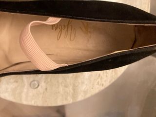 Zapatos profesionales flamenco T.40 Yebra negros