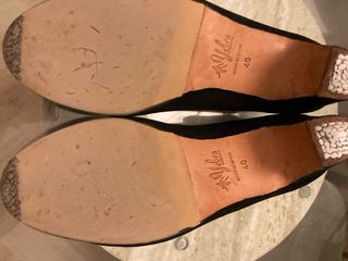 Zapatos profesionales flamenco T.40 Yebra negros