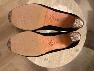 Zapatos profesionales flamenco T.40 Yebra negros