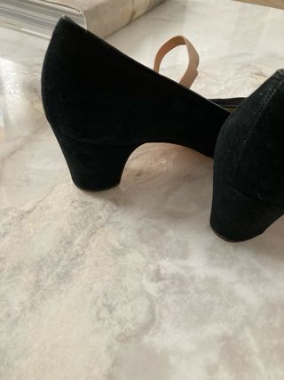 Yebra zapatos de flamenco profesionales T.40