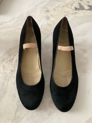 Yebra zapatos de flamenco profesionales T.40