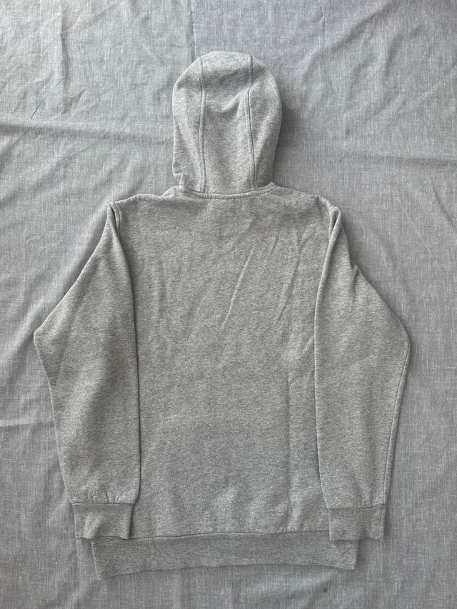 Sudadera Adidas Gris con Logo