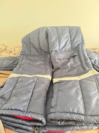 Traje térmico Issaline cámaras frío