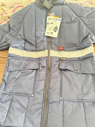 Traje térmico Issaline cámaras frío