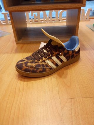 Adidas Bambas Animal Print