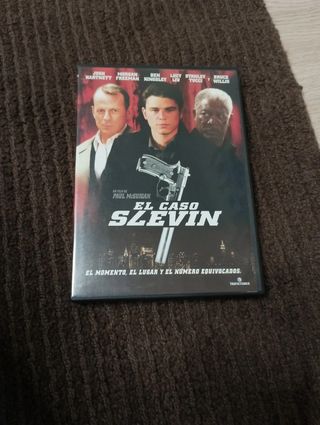 DVD El Caso Slevin