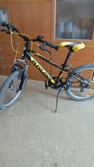 Bicicleta infantil Kross 20 niño