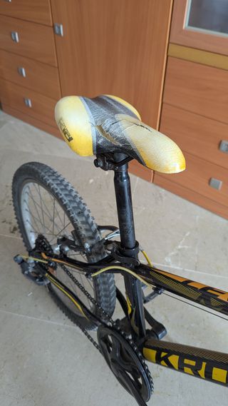 Bicicleta infantil Kross 20 niño