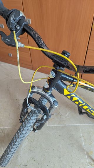 Bicicleta infantil Kross 20 niño