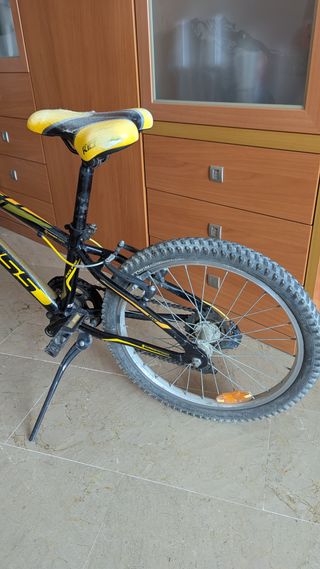 Bicicleta infantil Kross 20 niño