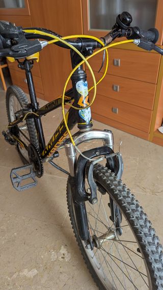 Bicicleta infantil Kross 20 niño