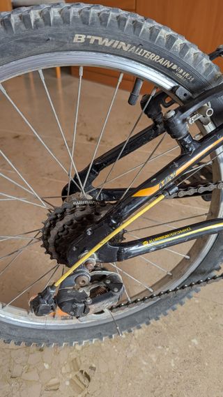 Bicicleta infantil Kross 20 niño