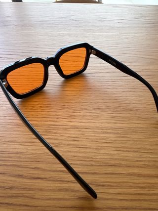 Gafas de sol D.Franklin negras y naranjas