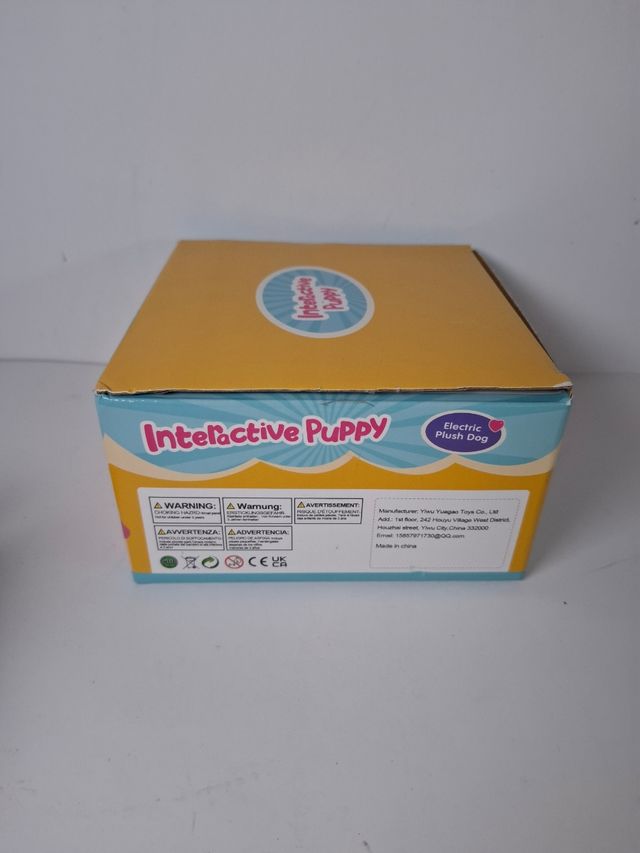 Cachorro Interactivo