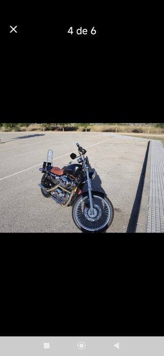 Harley-Davidson XLH 1200 USA