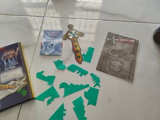 La lucha por la espada del dragón (Corazon De D...