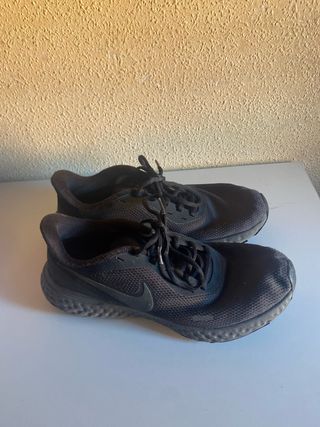 Nike Zapatillas de Correr Negras