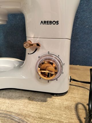 Batidora Amasadora Arebos 1500W Multifunción
