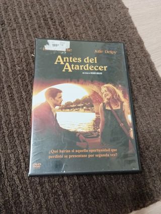 DVD Antes del Atardecer (Romance)