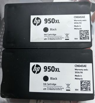 Tinta HP 950XL Negra 