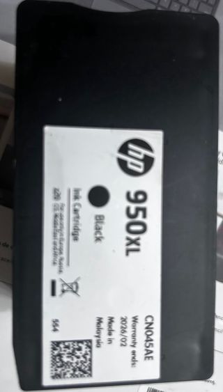 Tinta HP 950XL Negra 